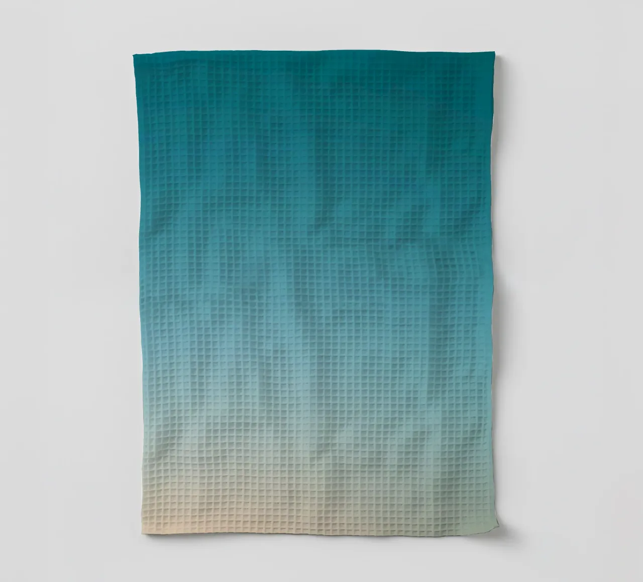 Summer tea towel by Flo Klein