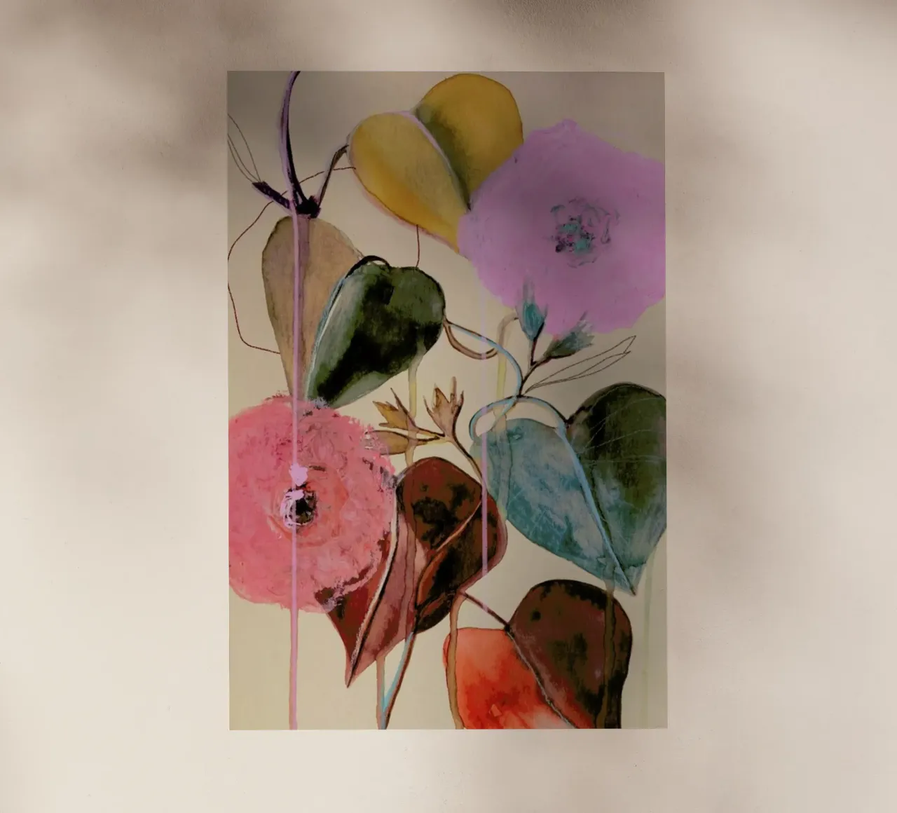 Between Instants pellicola backlit da Leigh Viner