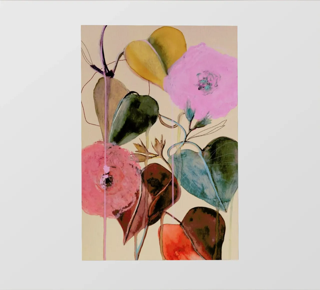 Between Instants pellicola backlit da Leigh Viner