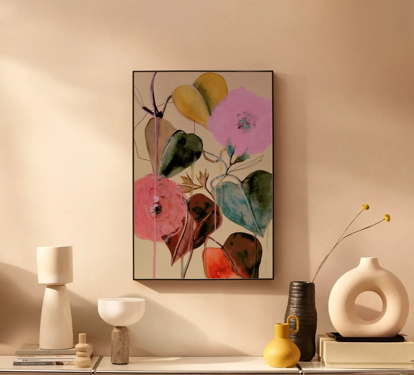 Between Instants pannello forex da Leigh Viner