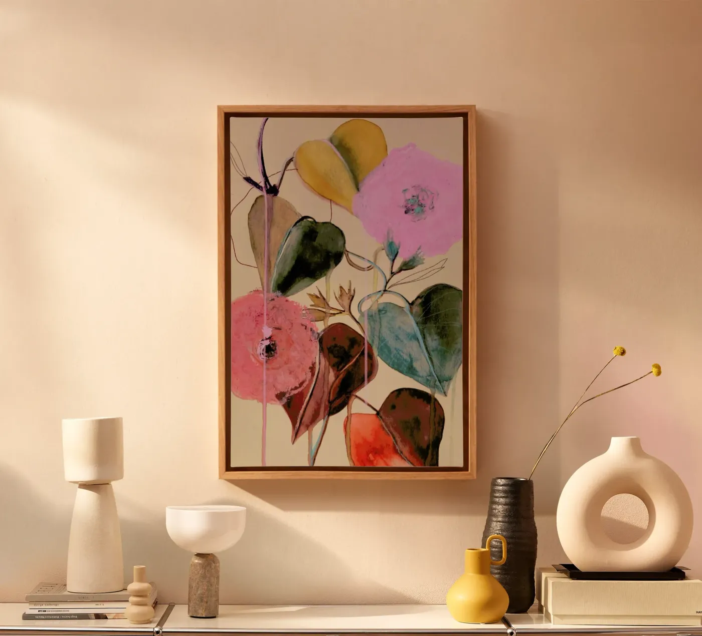 Between Instants tela da Leigh Viner