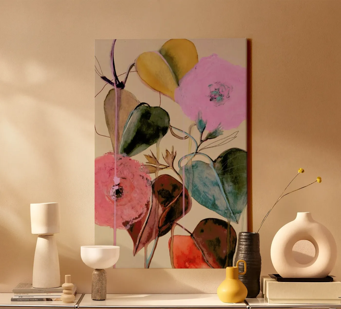 Between Instants tela da Leigh Viner