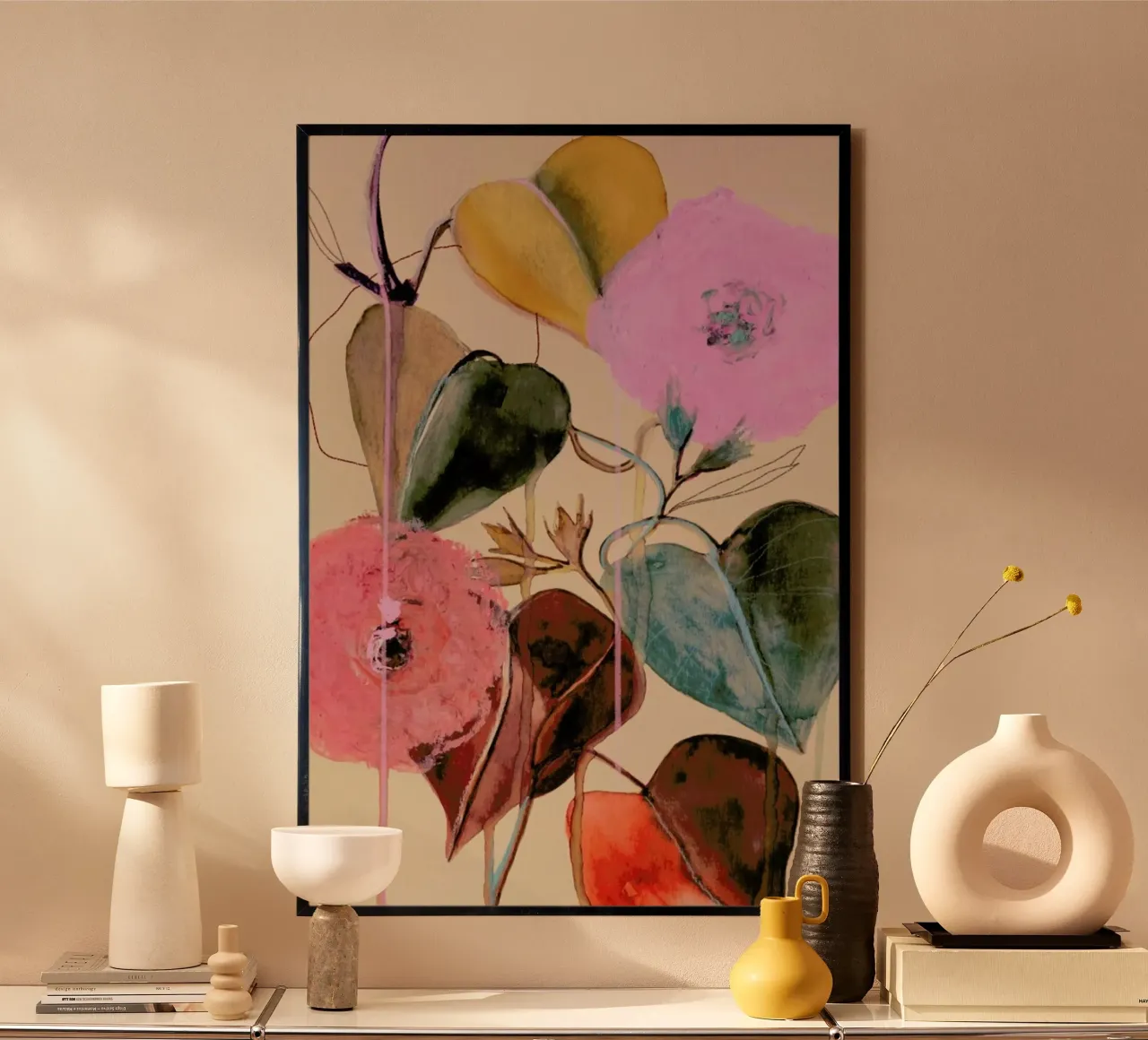 Between Instants poster da Leigh Viner