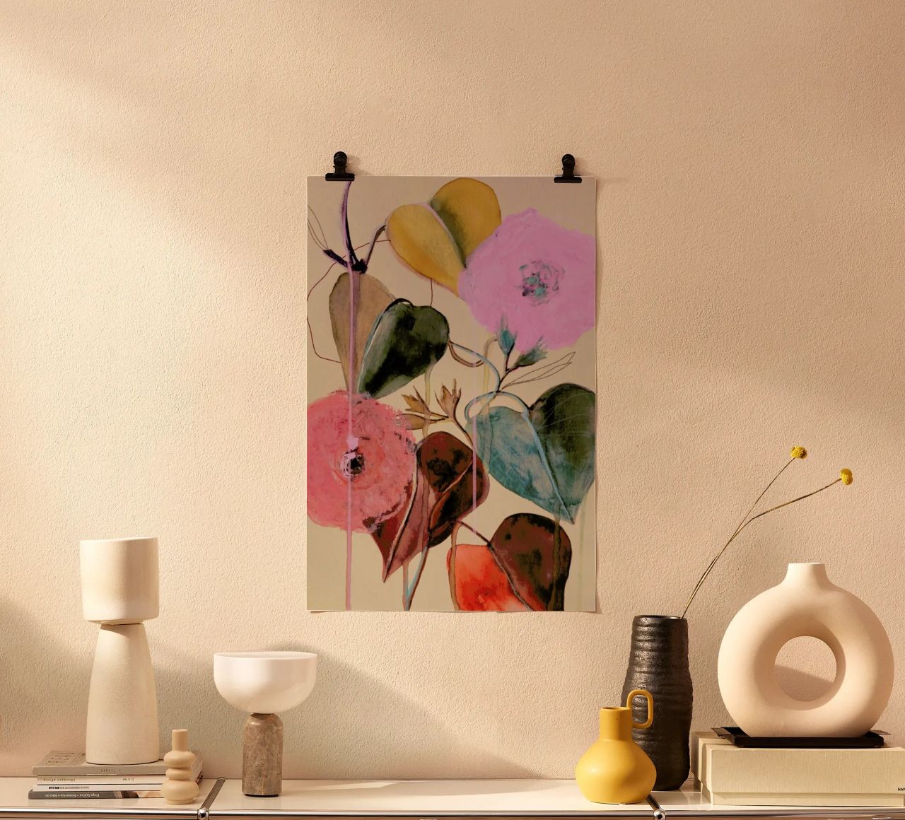 Between Instants poster de Leigh Viner