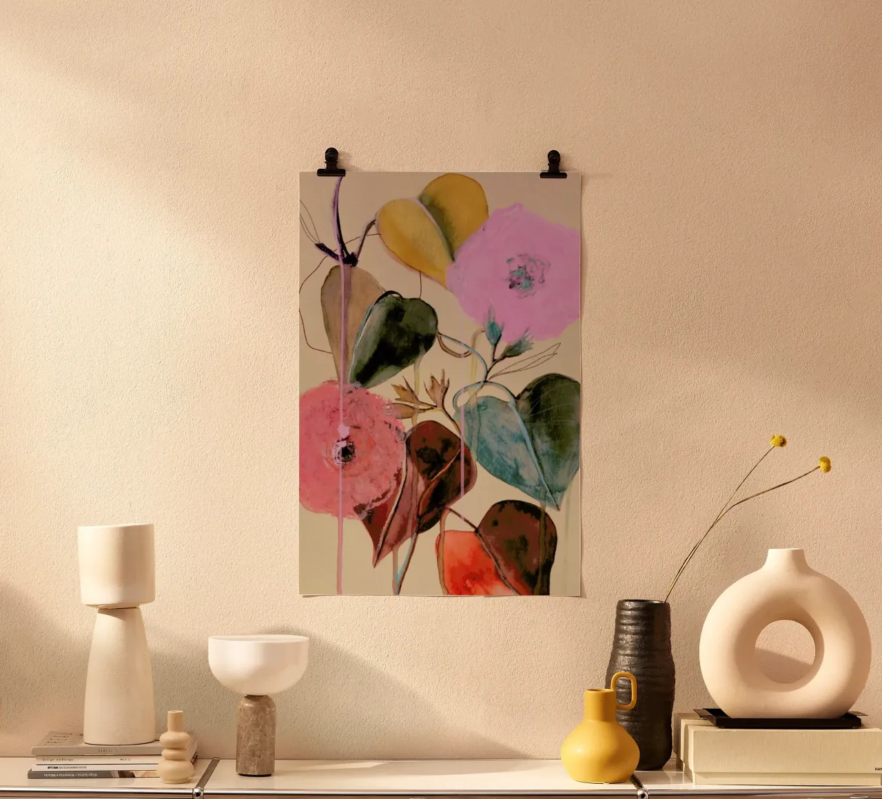 Between Instants poster da Leigh Viner