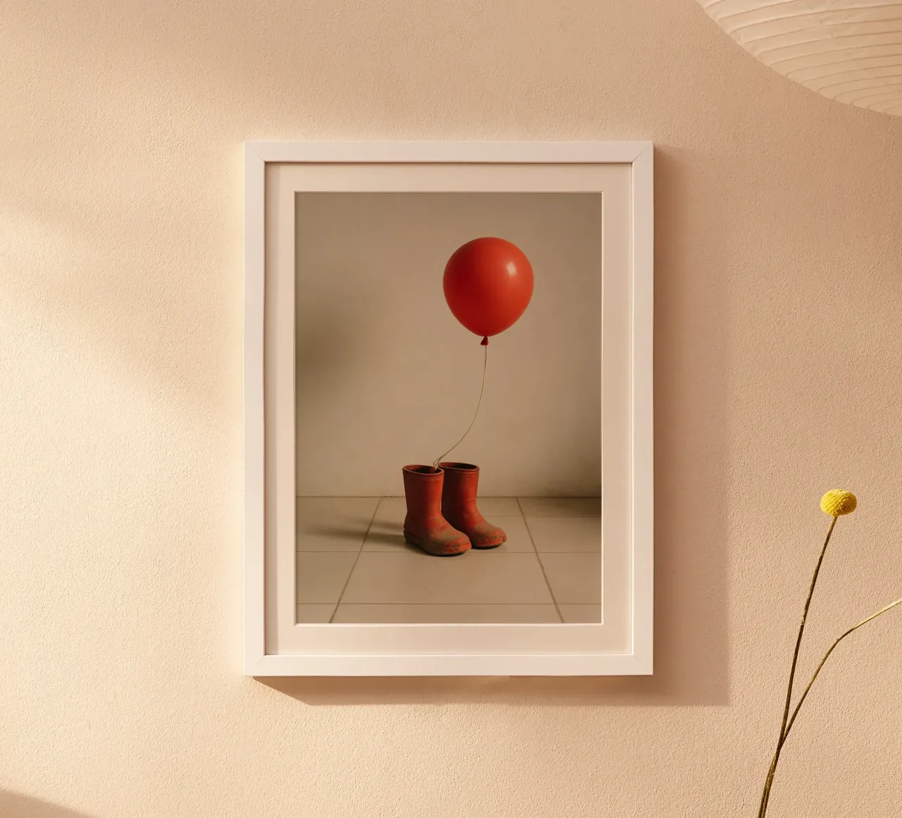 The Walk Home poster con telaio in plastica da Mosaic Dialogue