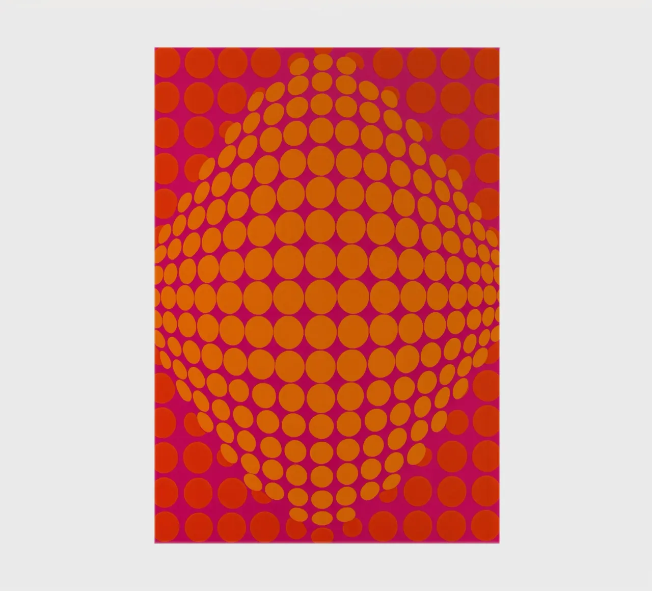 Point cloud | The magic of optical illusion notebook by Autofocus