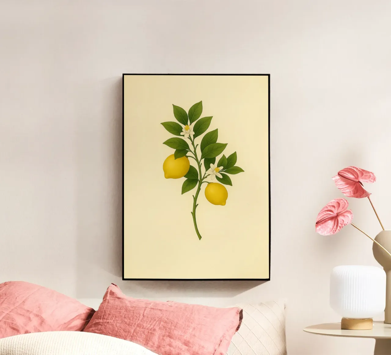 Lemon Stillness plexiglass da michi