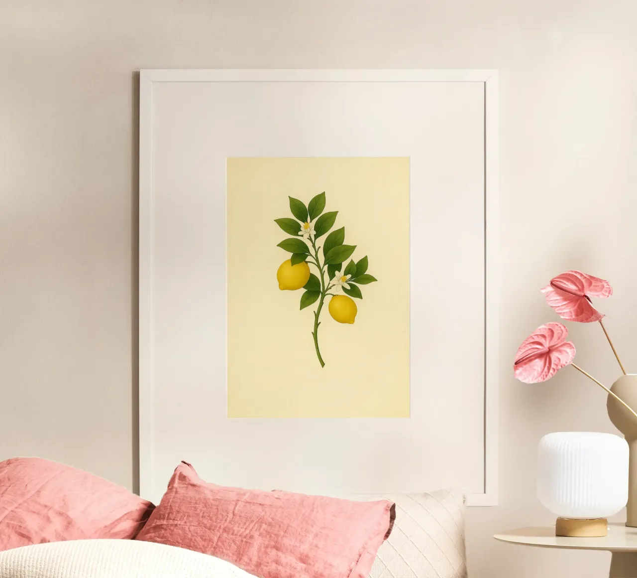Lemon Stillness carta hahnemühle da michi