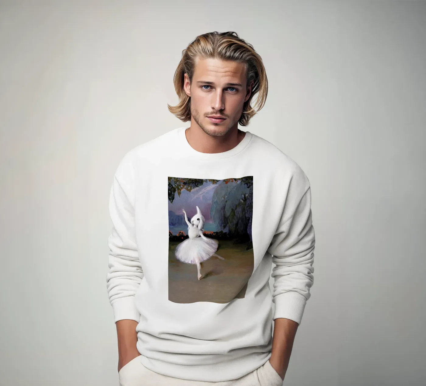 Pom felpa da Tein Lucasson