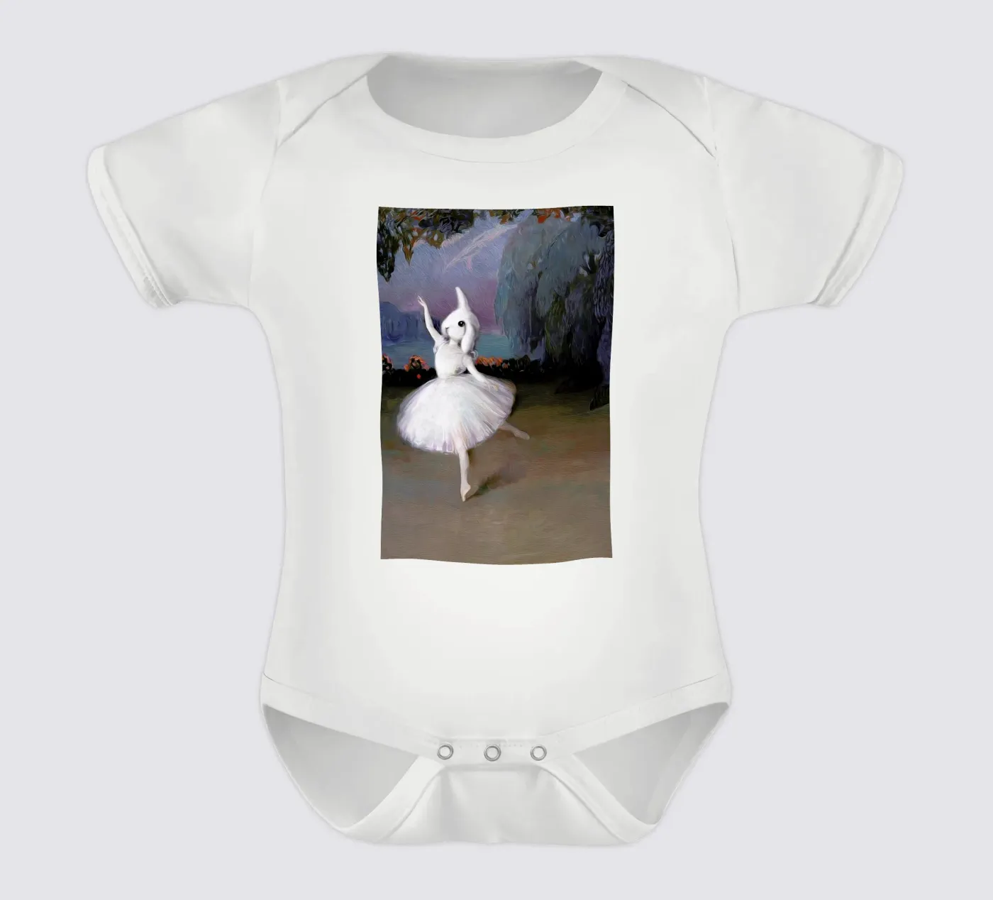 Pom body bébé de Tein Lucasson