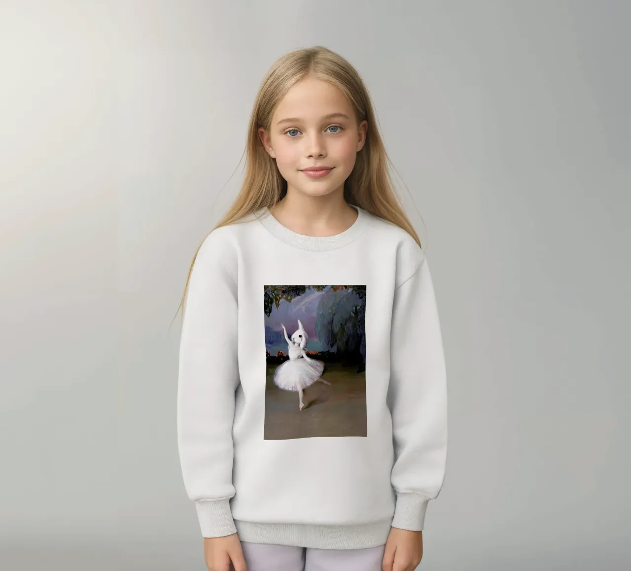 Pom felpa bambino da Tein Lucasson
