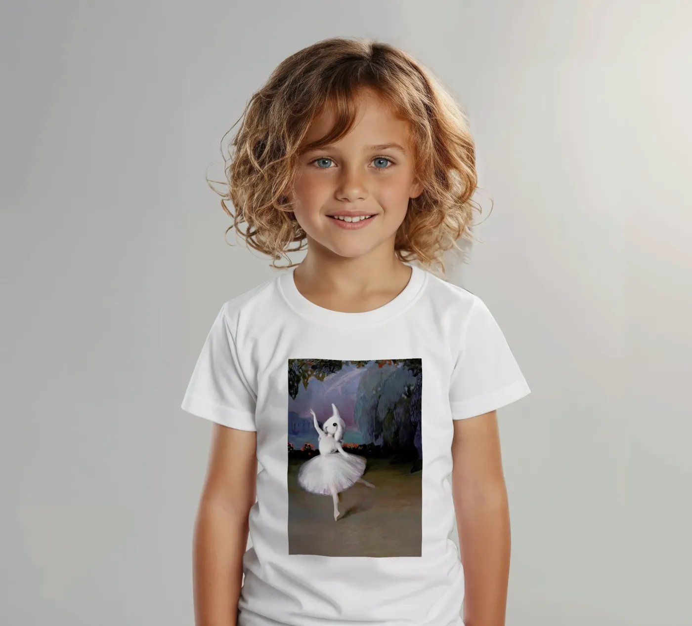 Pom t-shirt bambini da Tein Lucasson