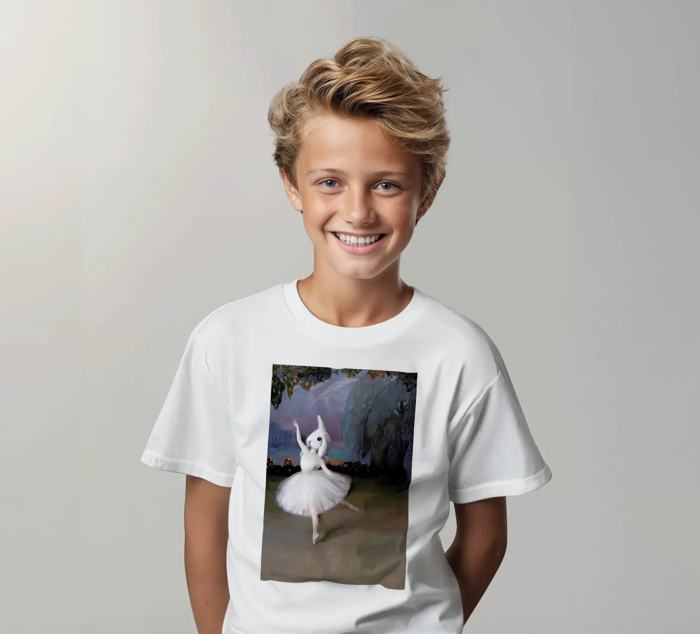 Pom t-shirt bambini da Tein Lucasson