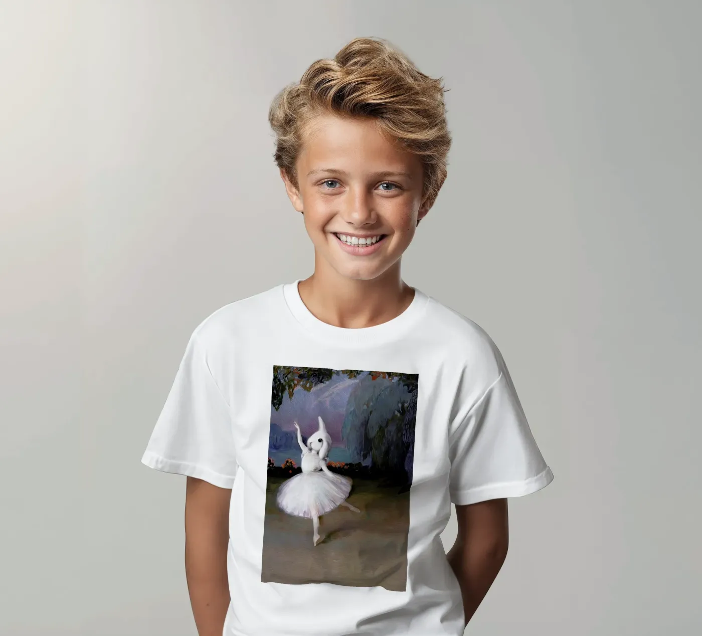 Pom t-shirt bambini da Tein Lucasson