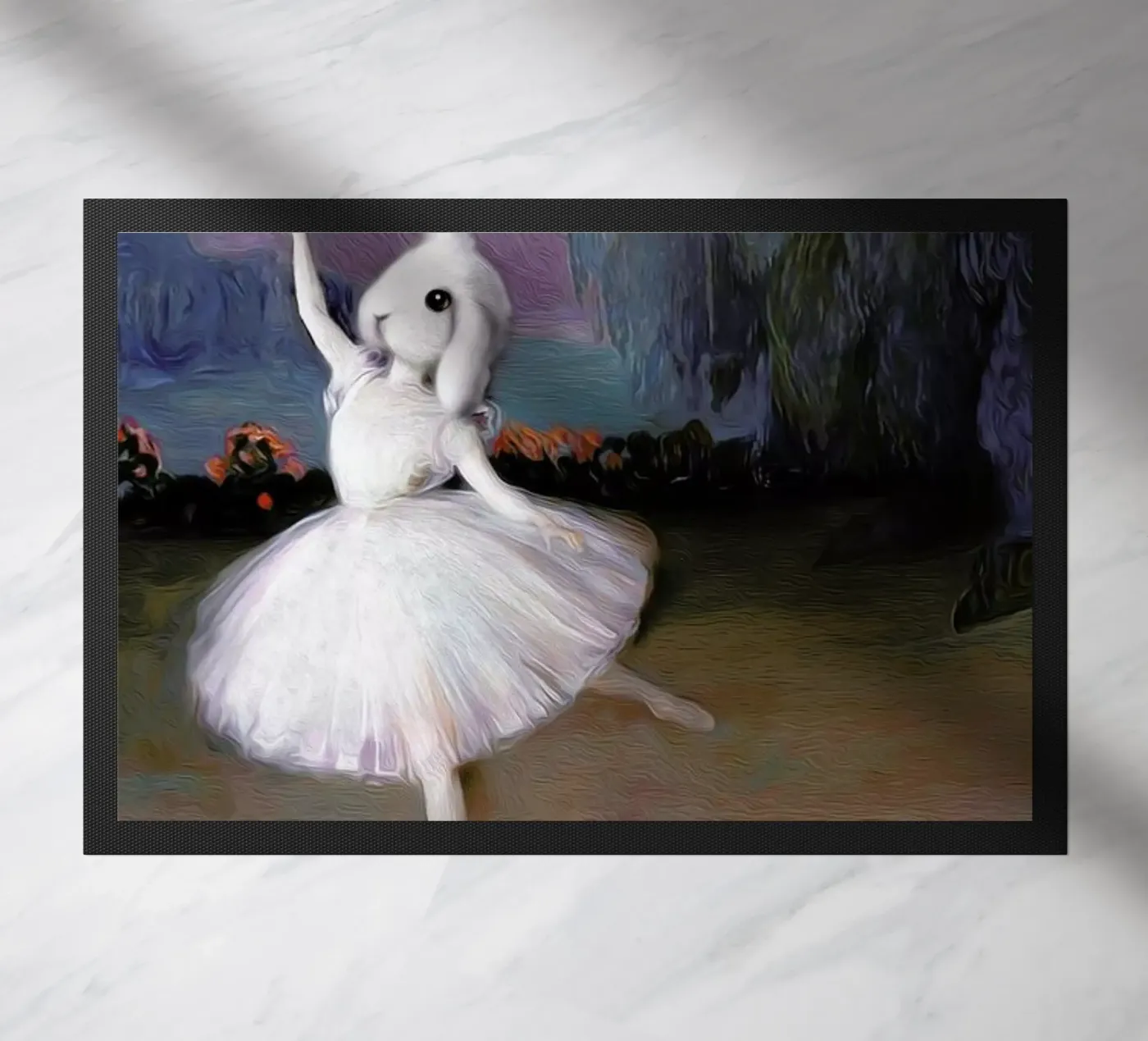 Pom deurmat van Tein Lucasson