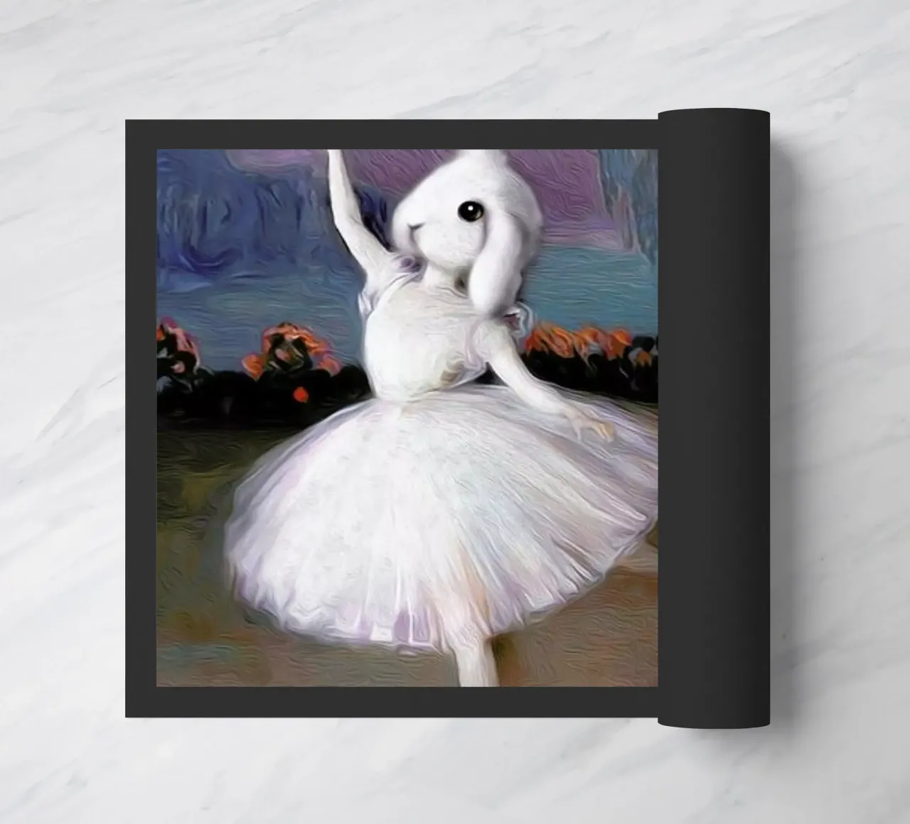 Pom doormat by Tein Lucasson