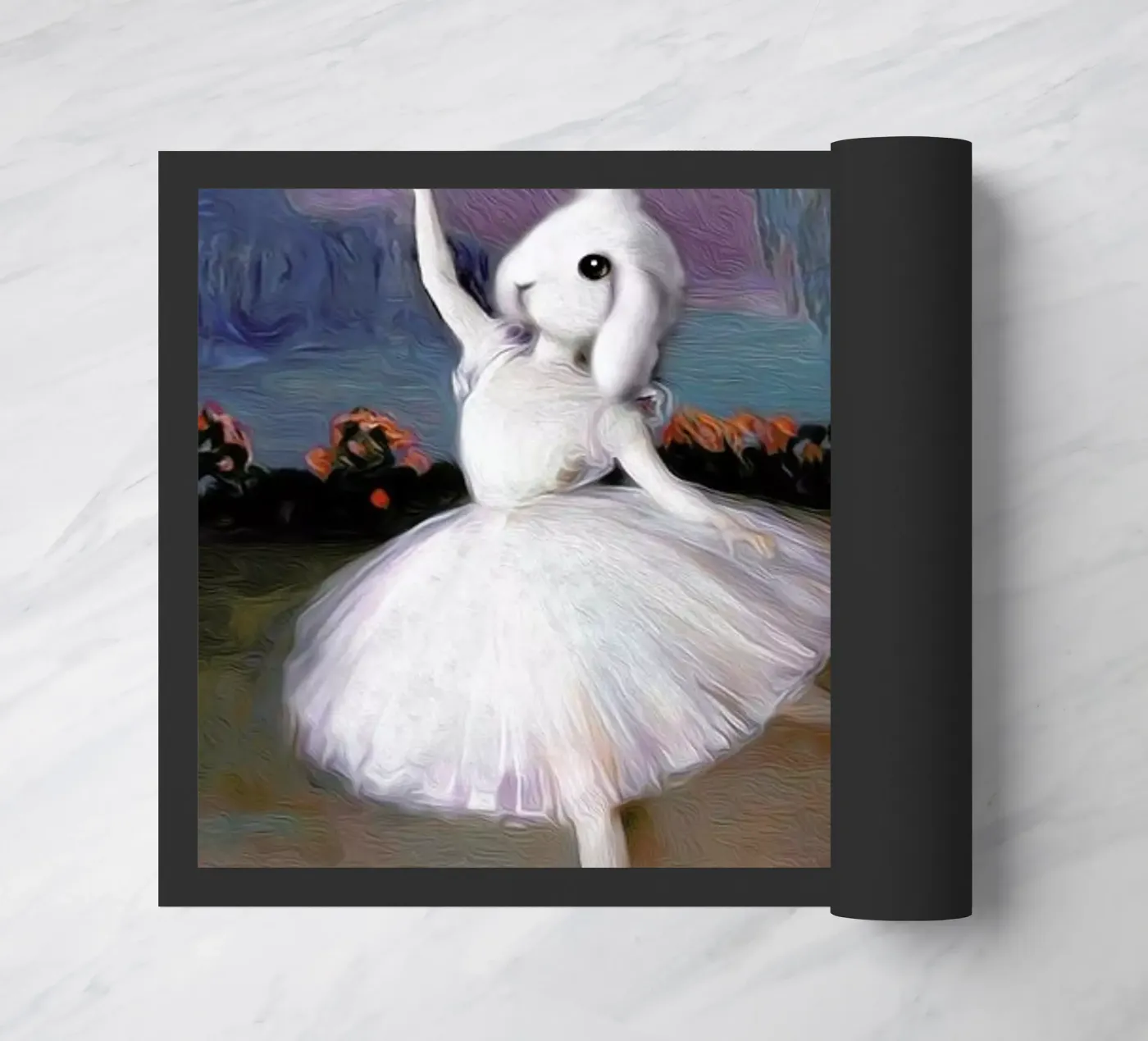 Pom deurmat van Tein Lucasson