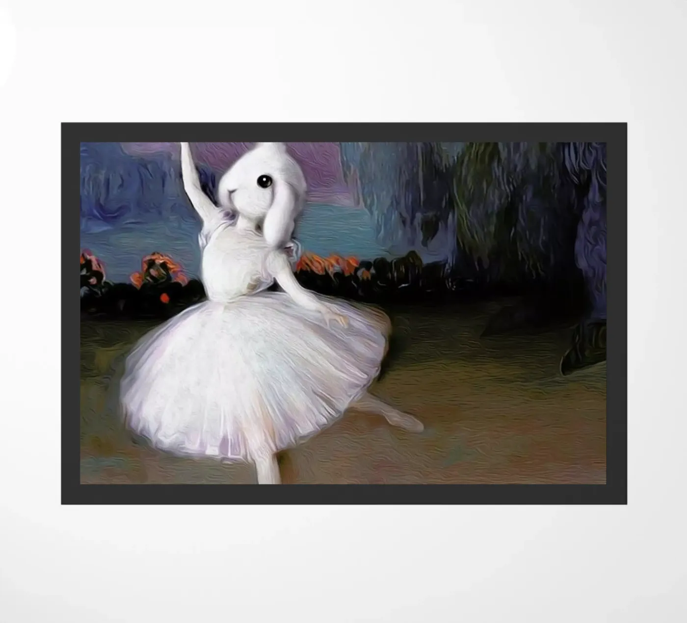 Pom deurmat van Tein Lucasson