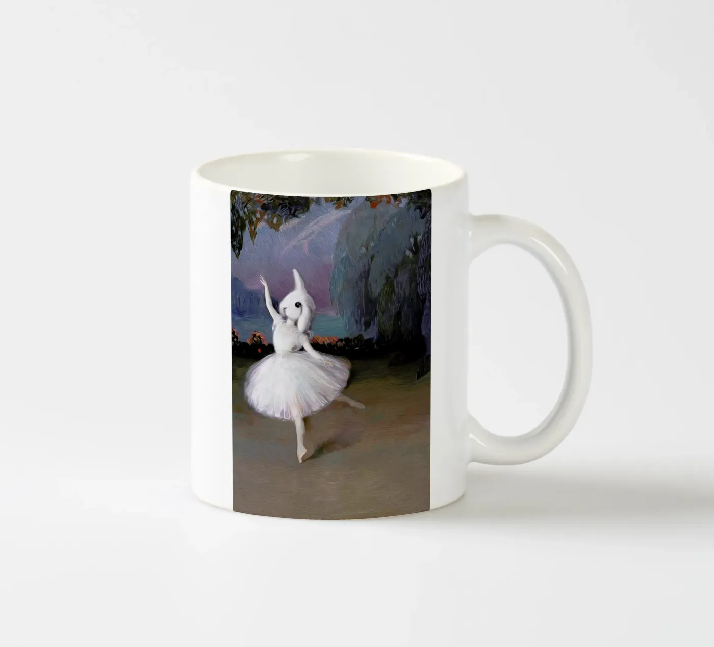 Pom ceramic mug by Tein Lucasson