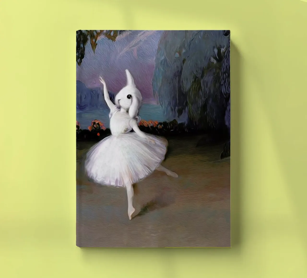 Pom notebook by Tein Lucasson