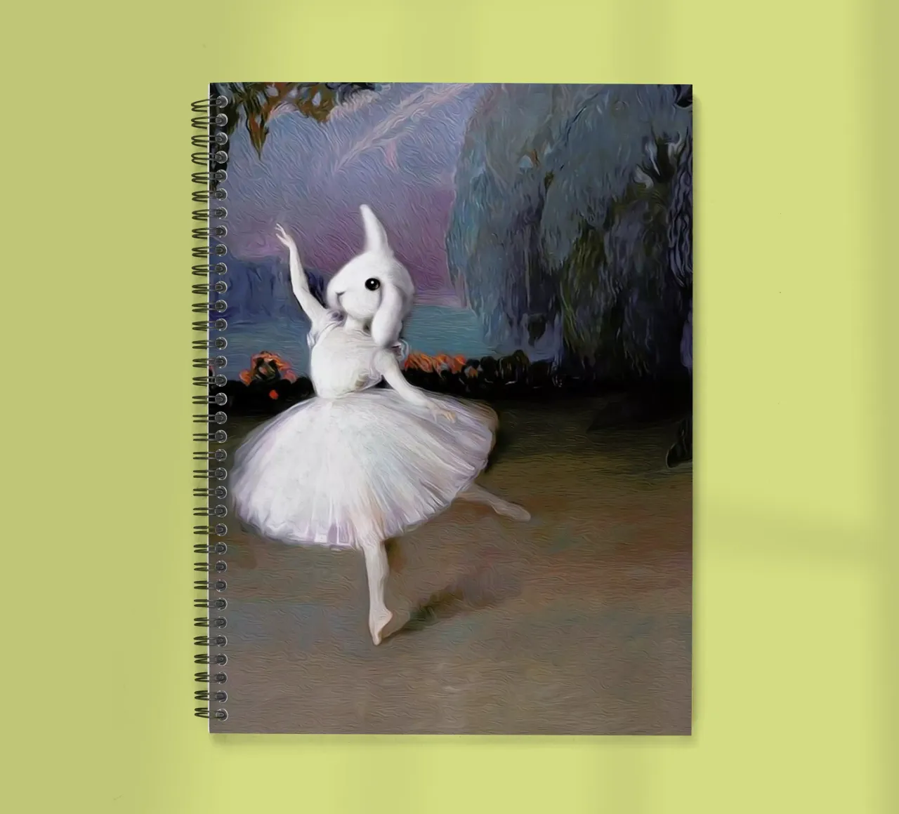 Pom spiral notebook by Tein Lucasson