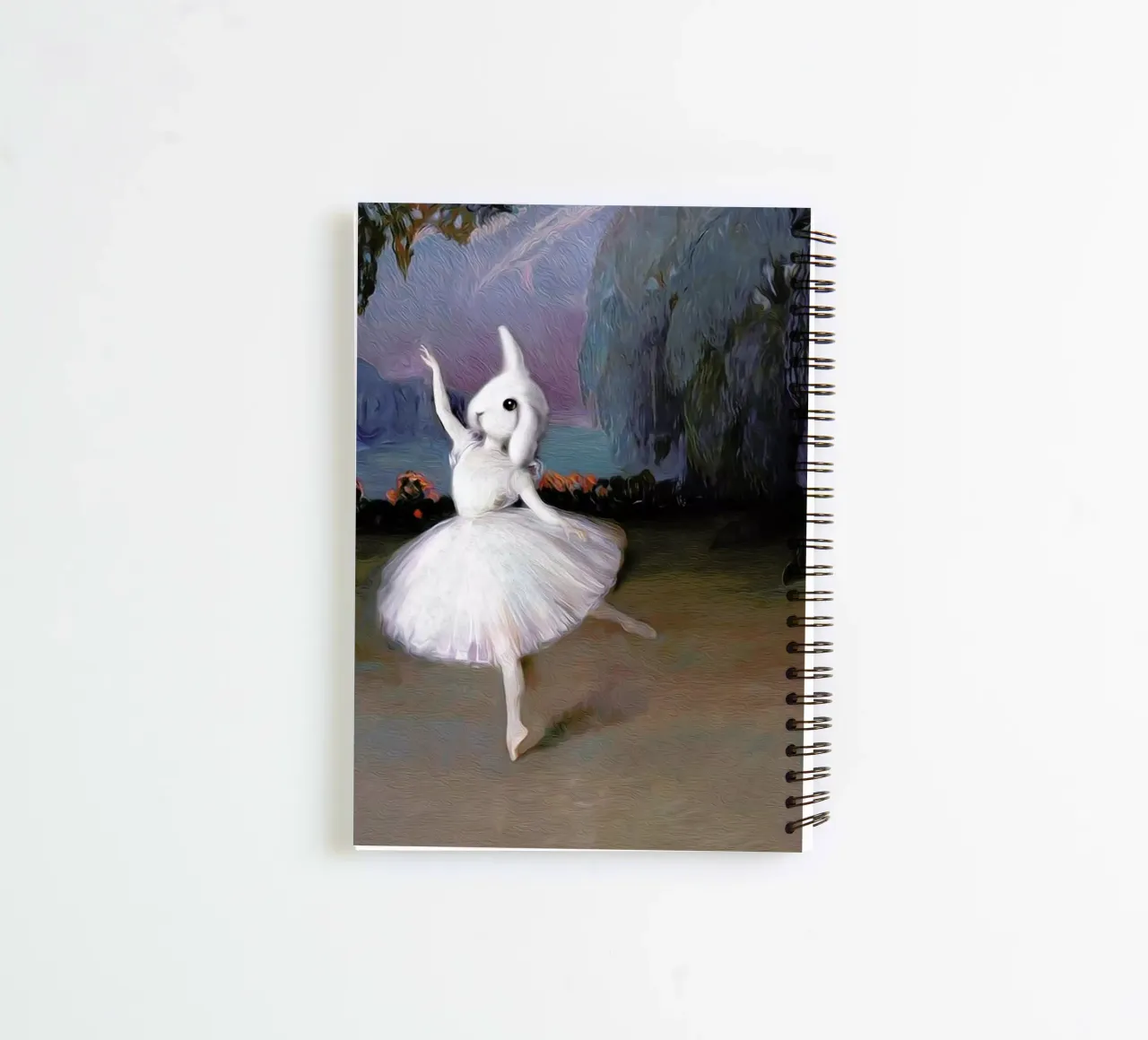 Pom spiral notebook by Tein Lucasson