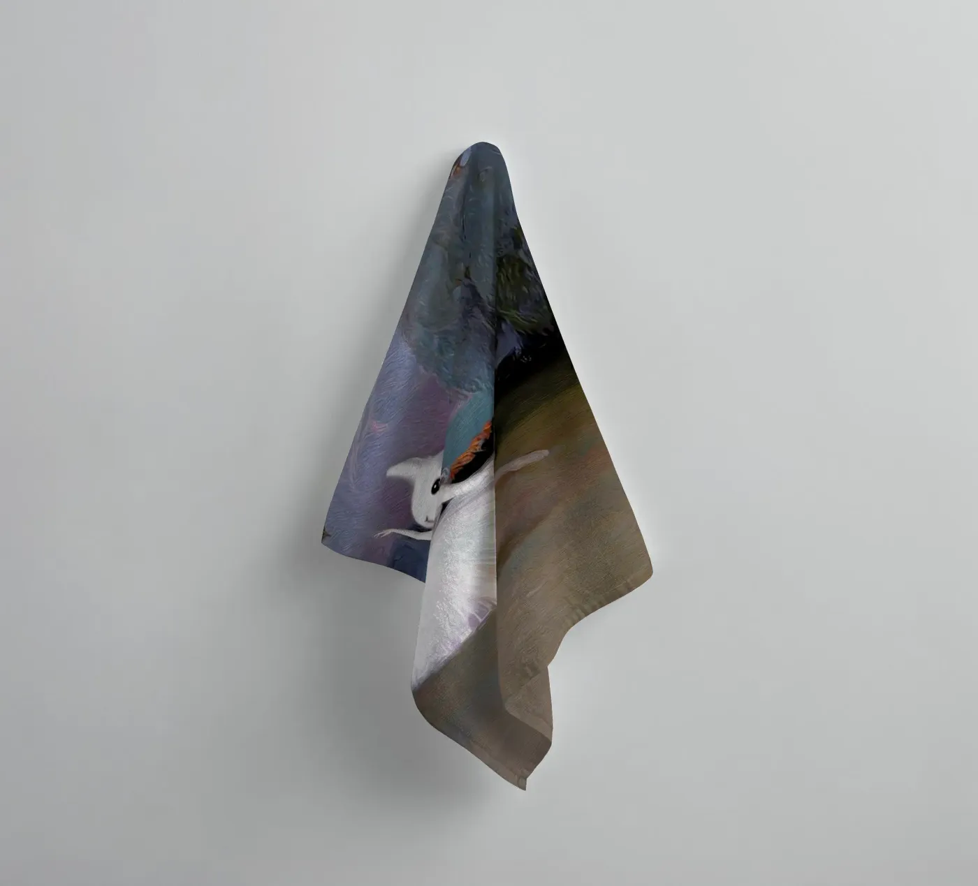 Pom badhanddoek van Tein Lucasson