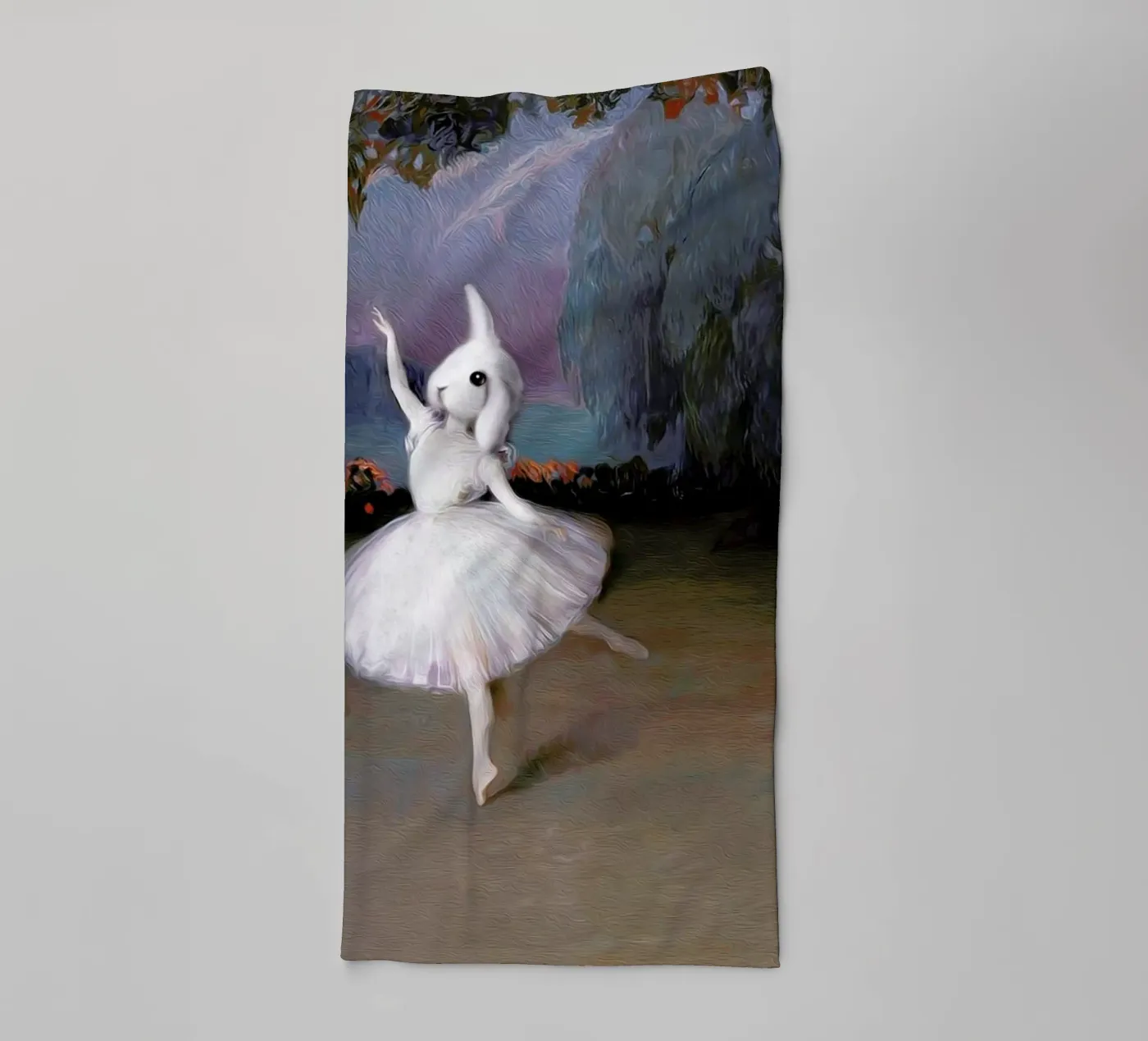 Pom badhanddoek van Tein Lucasson