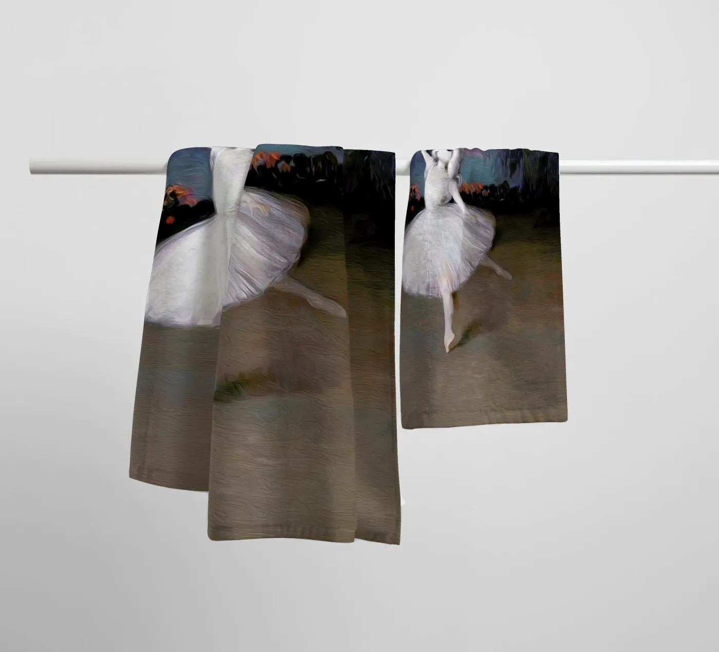 Pom badhanddoek van Tein Lucasson