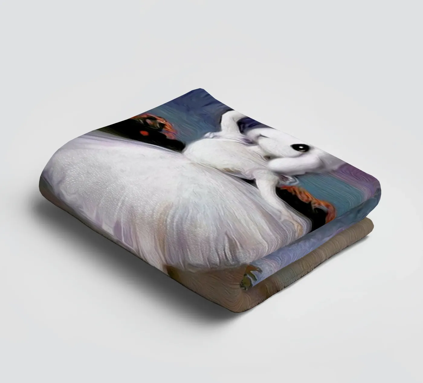 Pom badhanddoek van Tein Lucasson