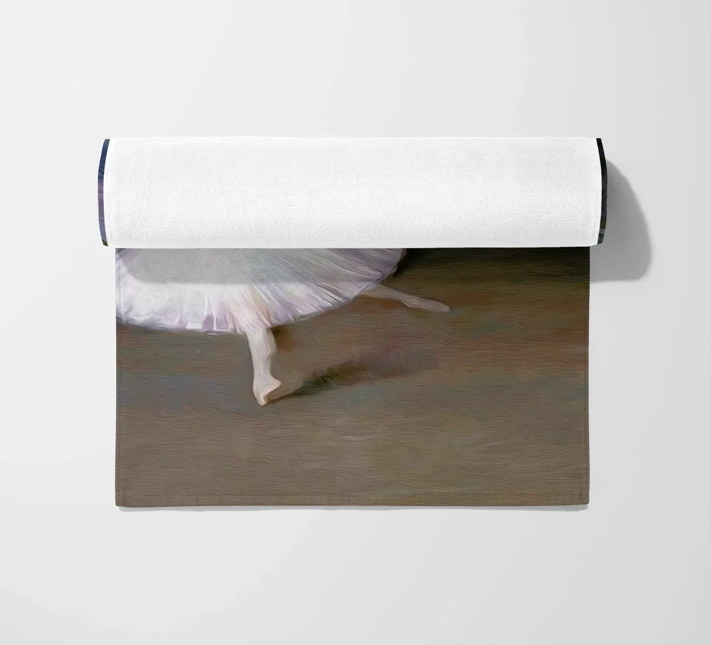 Pom beach towel by Tein Lucasson