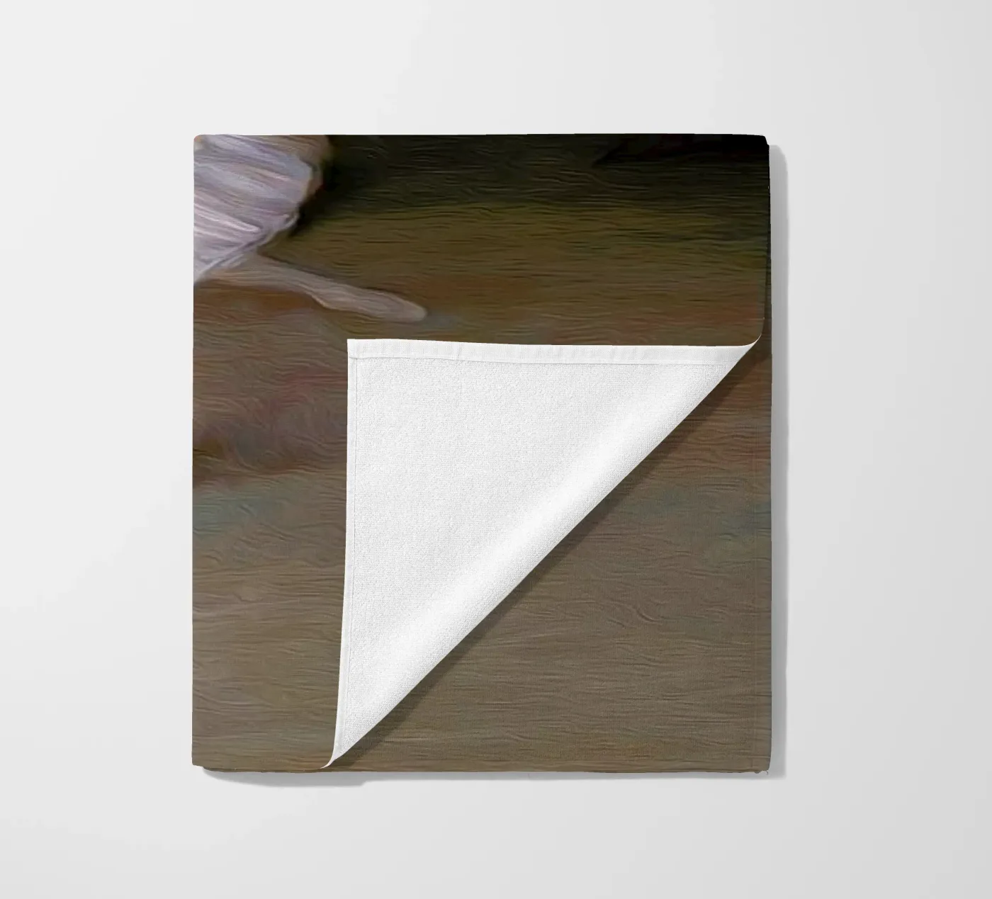 Pom beach towel by Tein Lucasson