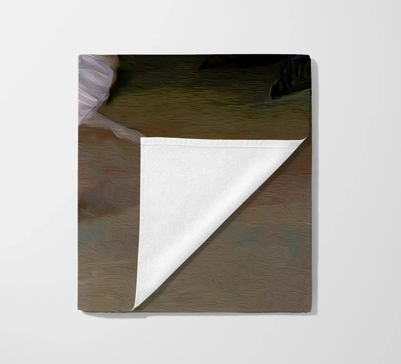 Pom beach towel by Tein Lucasson