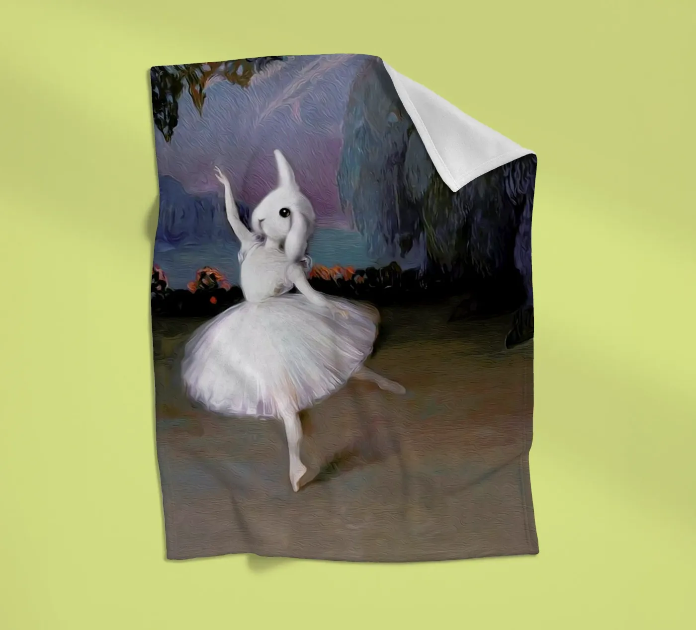 Pom Fleecedecke von Tein Lucasson