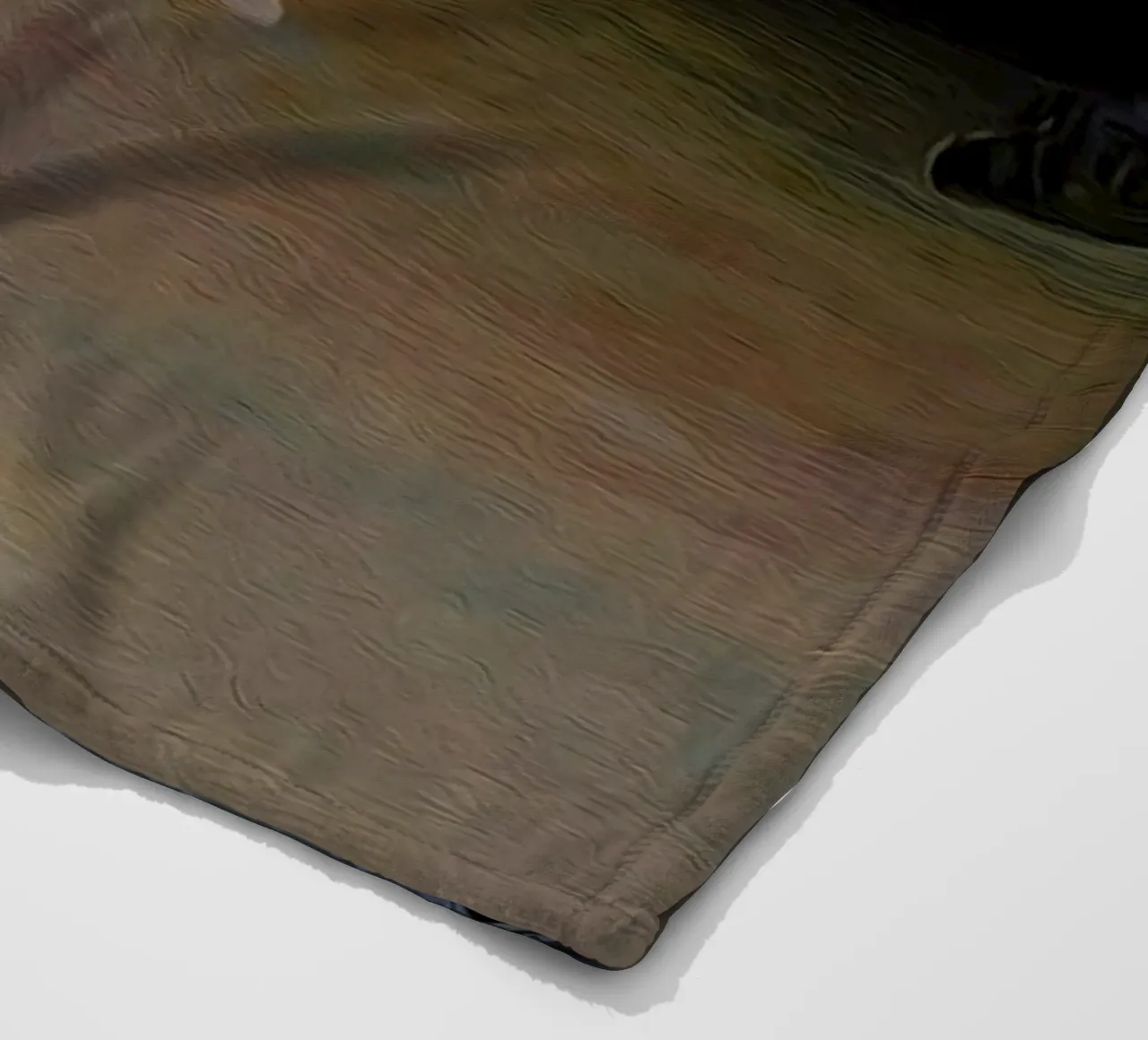 Pom coperta in pile da Tein Lucasson