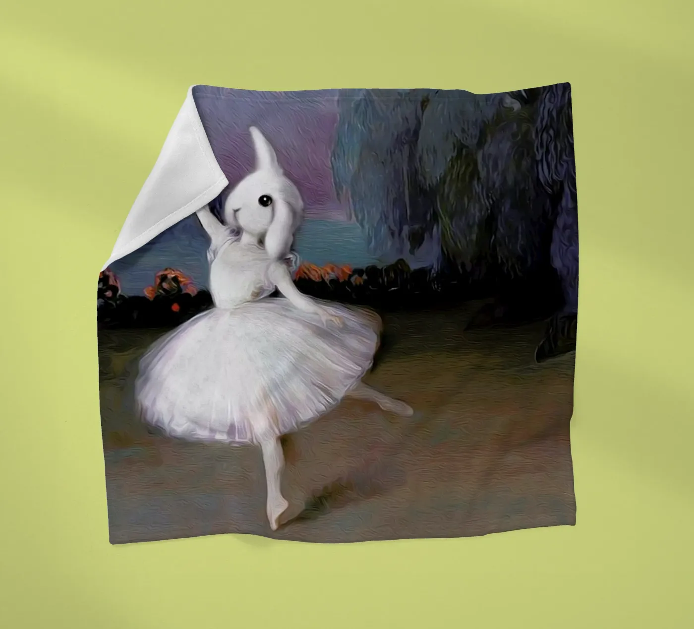 Pom Fleecedecke von Tein Lucasson