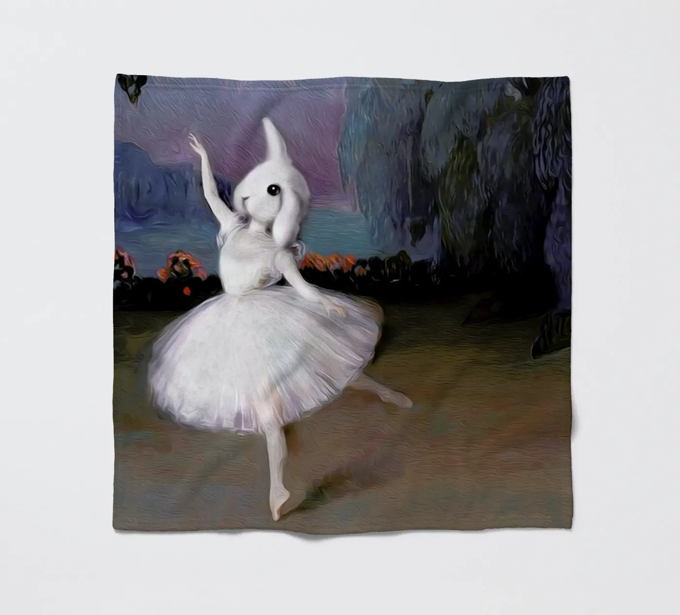 Pom Fleecedecke von Tein Lucasson