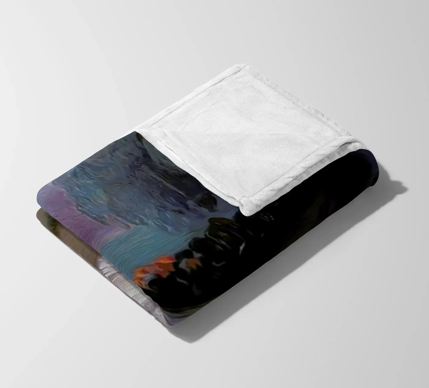 Pom Fleecedecke von Tein Lucasson