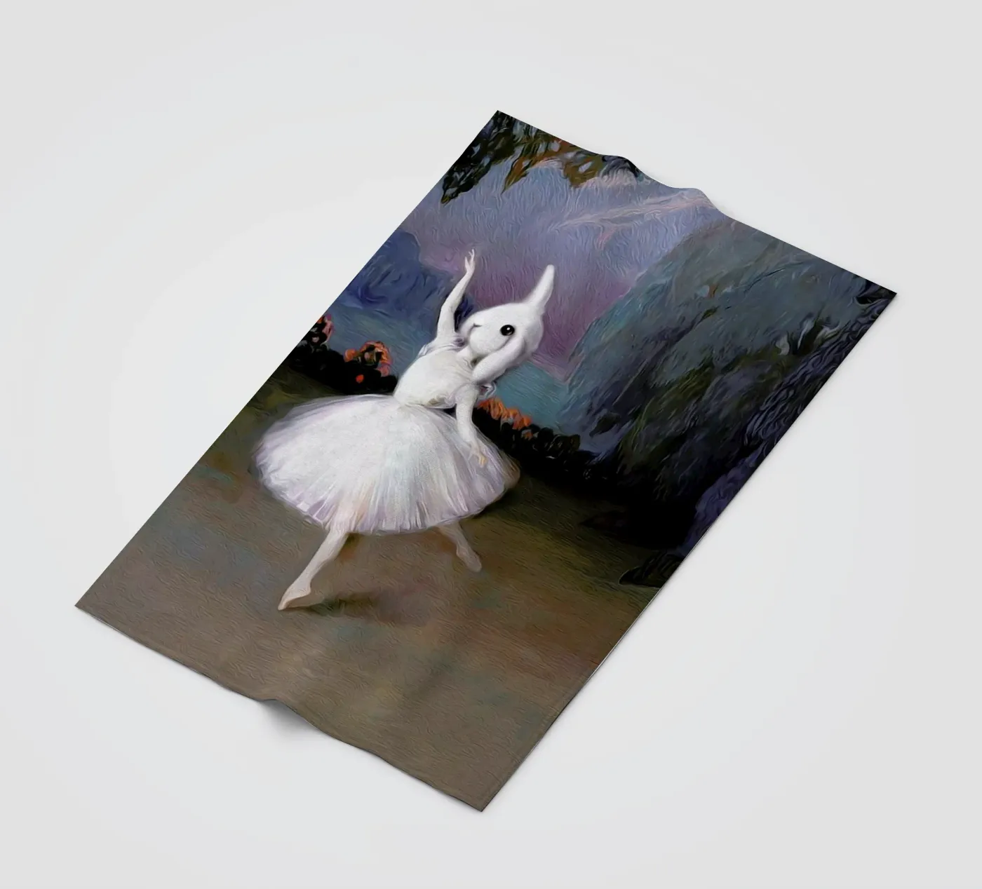 Pom Fleecedecke von Tein Lucasson