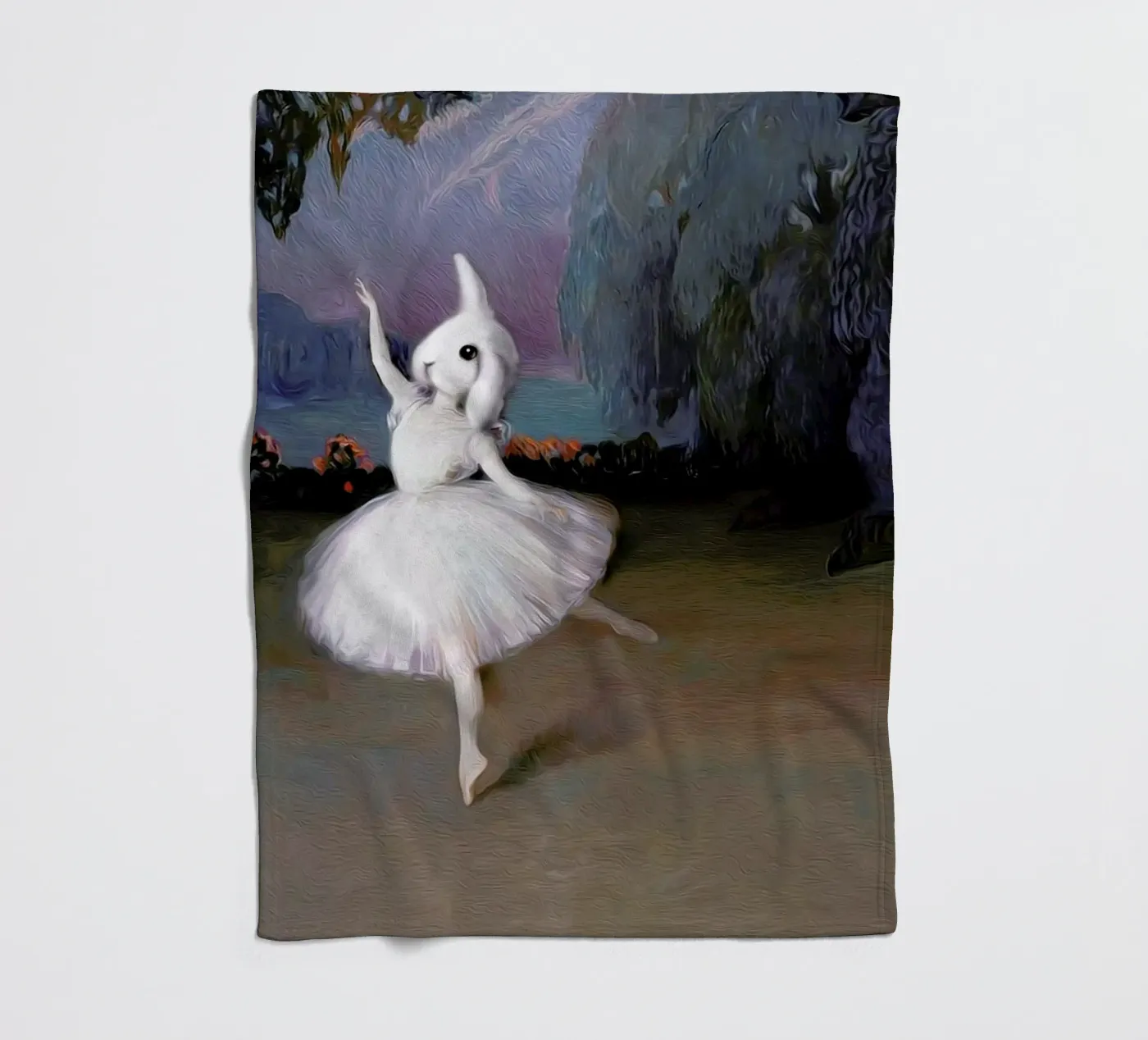 Pom Fleecedecke von Tein Lucasson