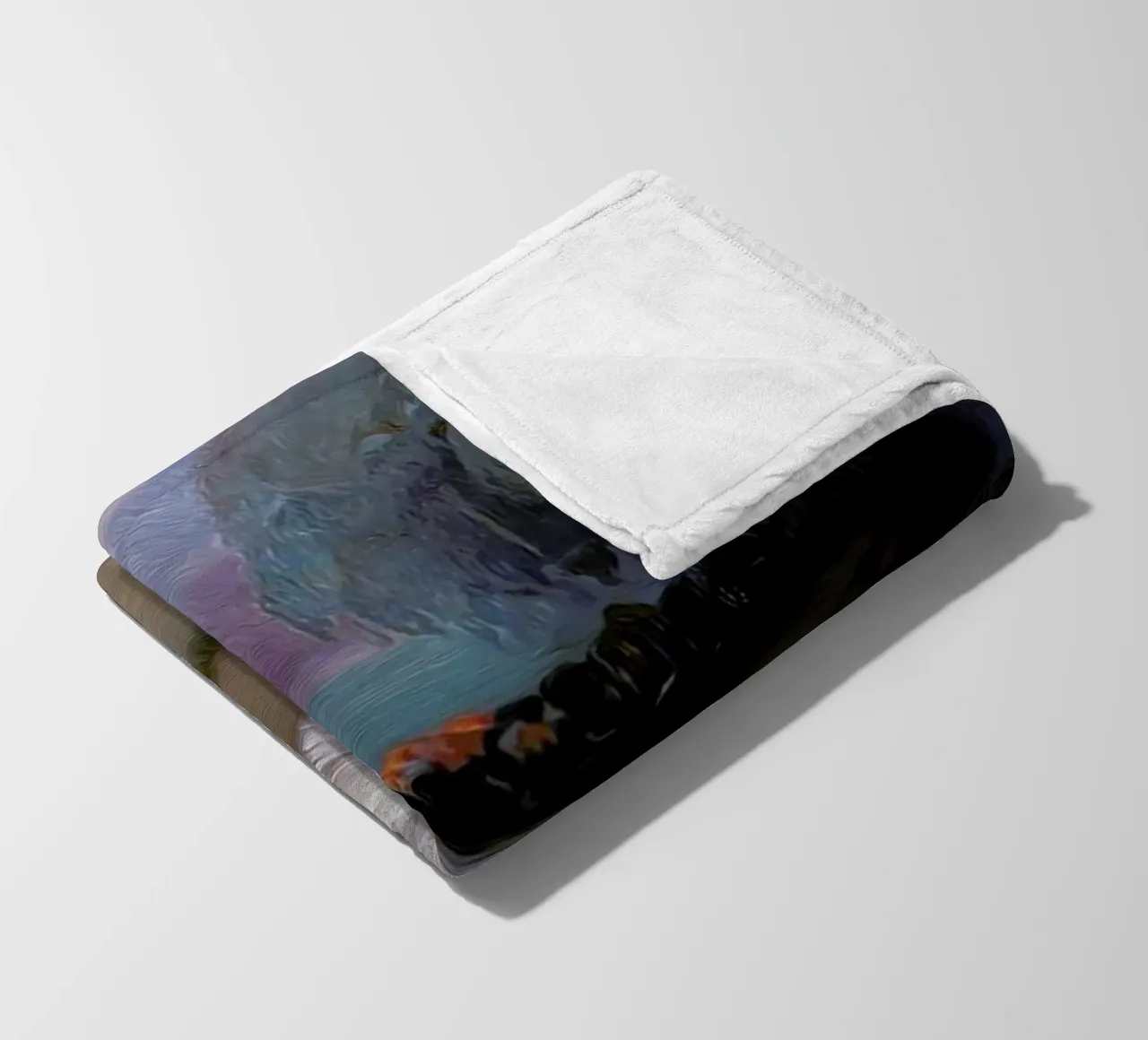 Pom coperta in pile da Tein Lucasson
