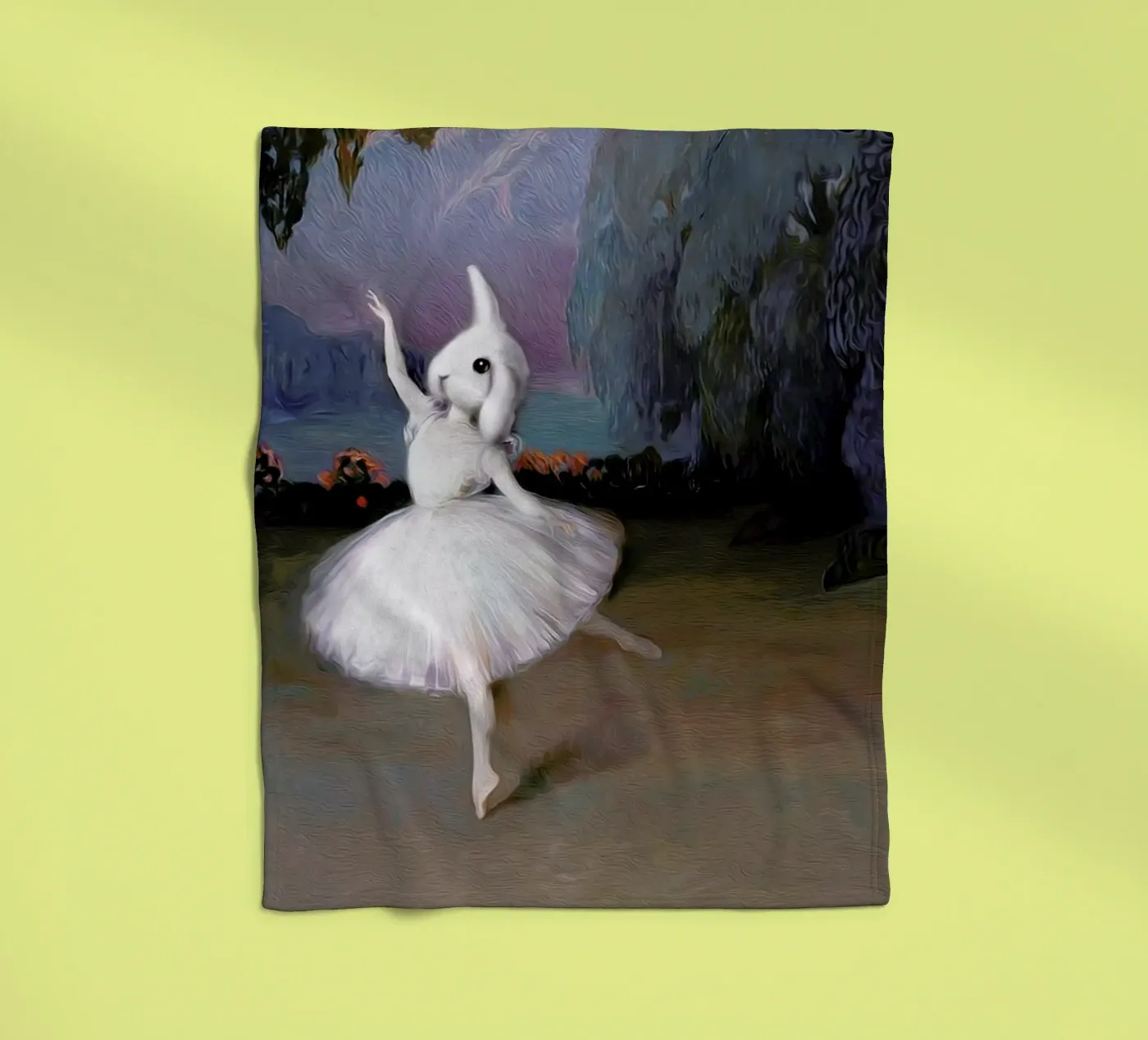 Pom Fleecedecke von Tein Lucasson