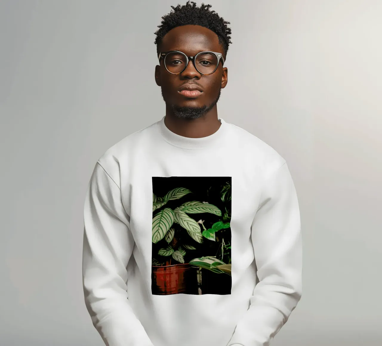 Analog Series The Plant Shop felpa da Sebastian Hilgetag