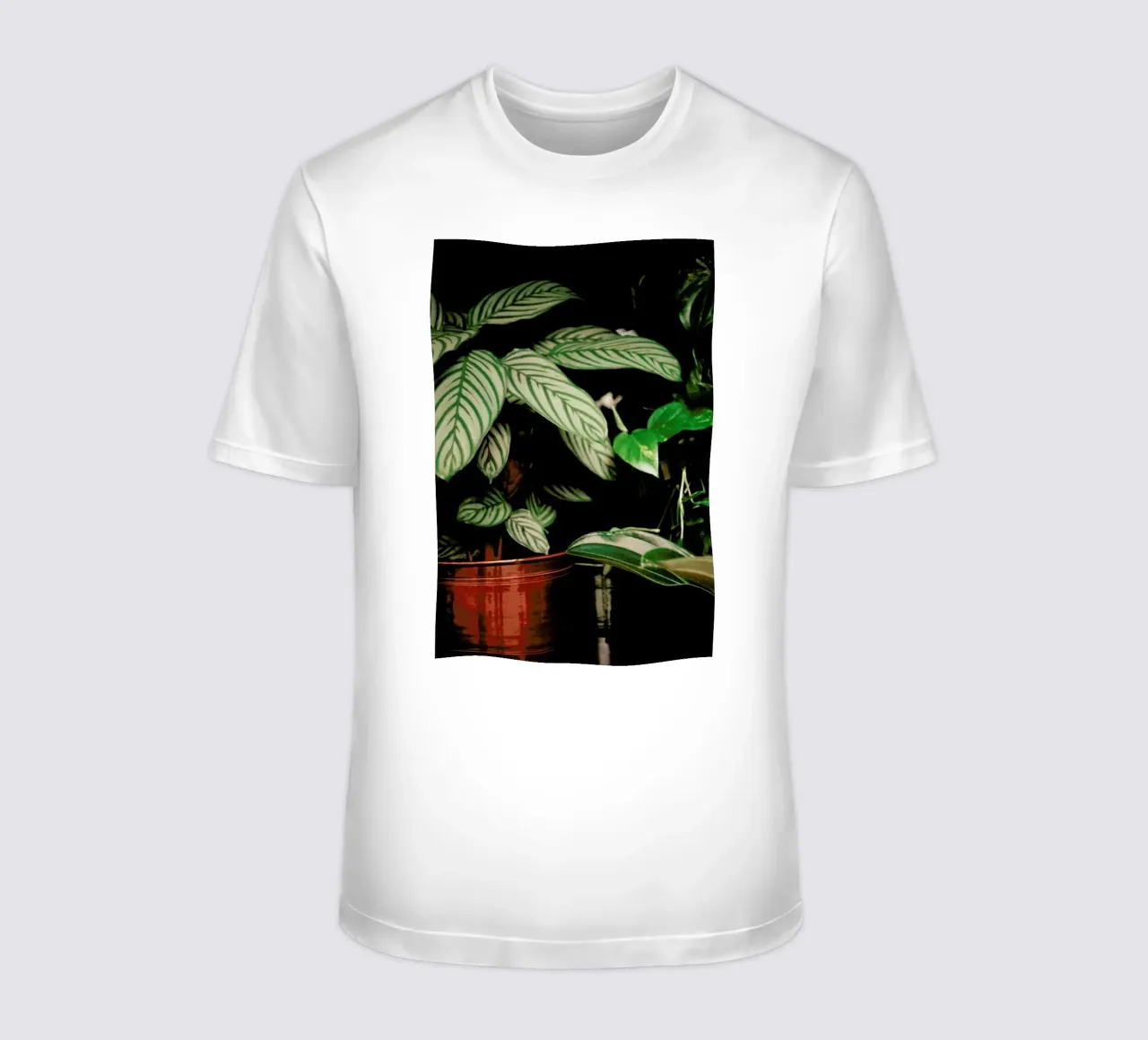 Analog Series The Plant Shop T-Shirt von Sebastian Hilgetag