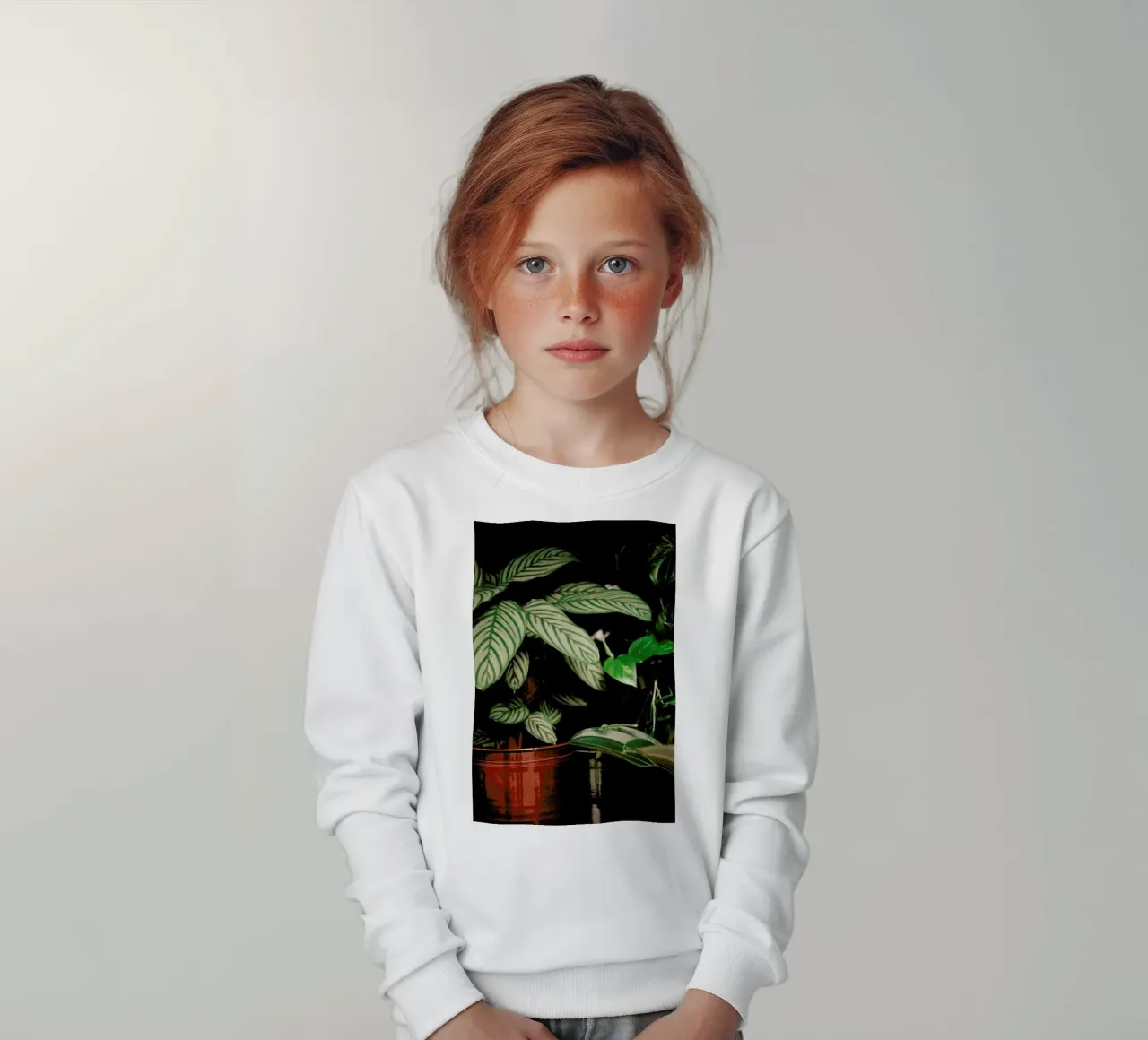 Analog Series The Plant Shop felpa bambino da Sebastian Hilgetag