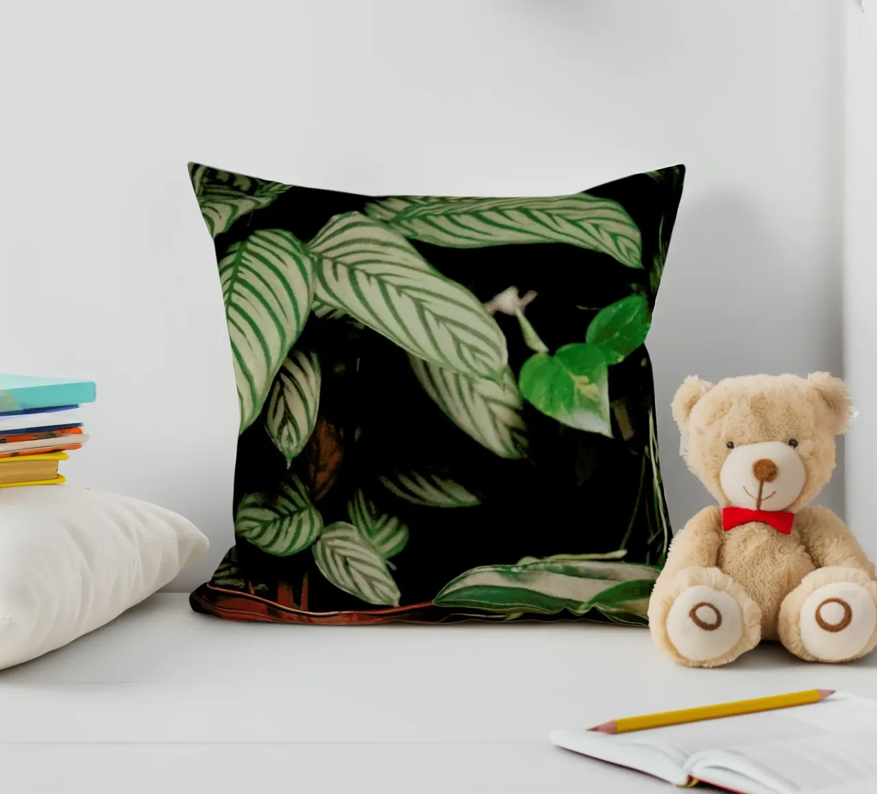 Analog Series The Plant Shop cuscino da Sebastian Hilgetag