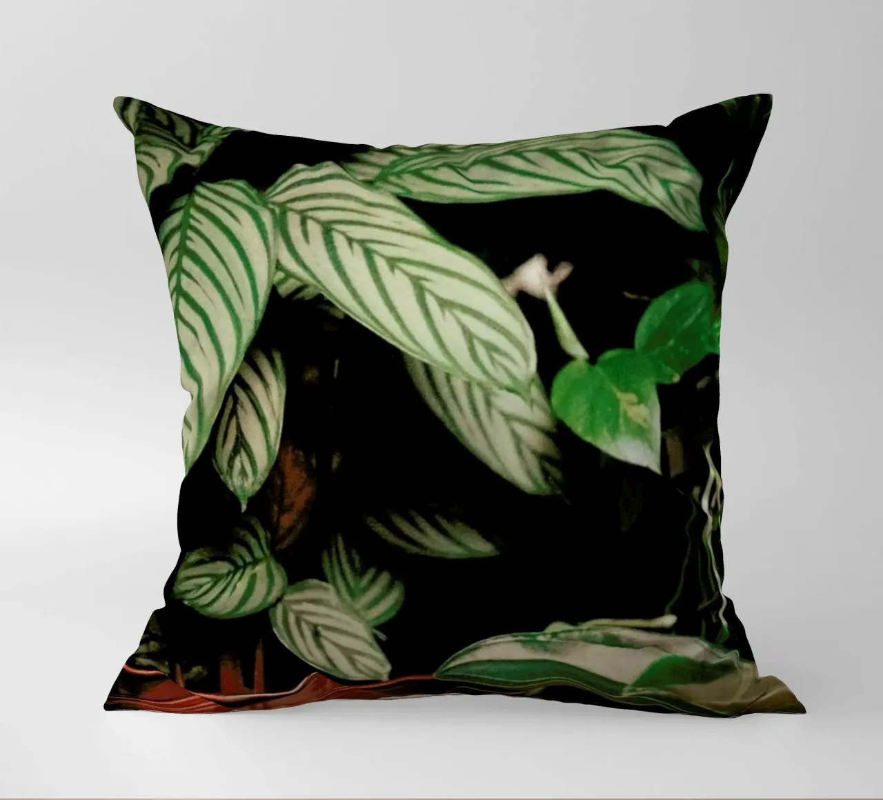 Analog Series The Plant Shop cuscino da Sebastian Hilgetag
