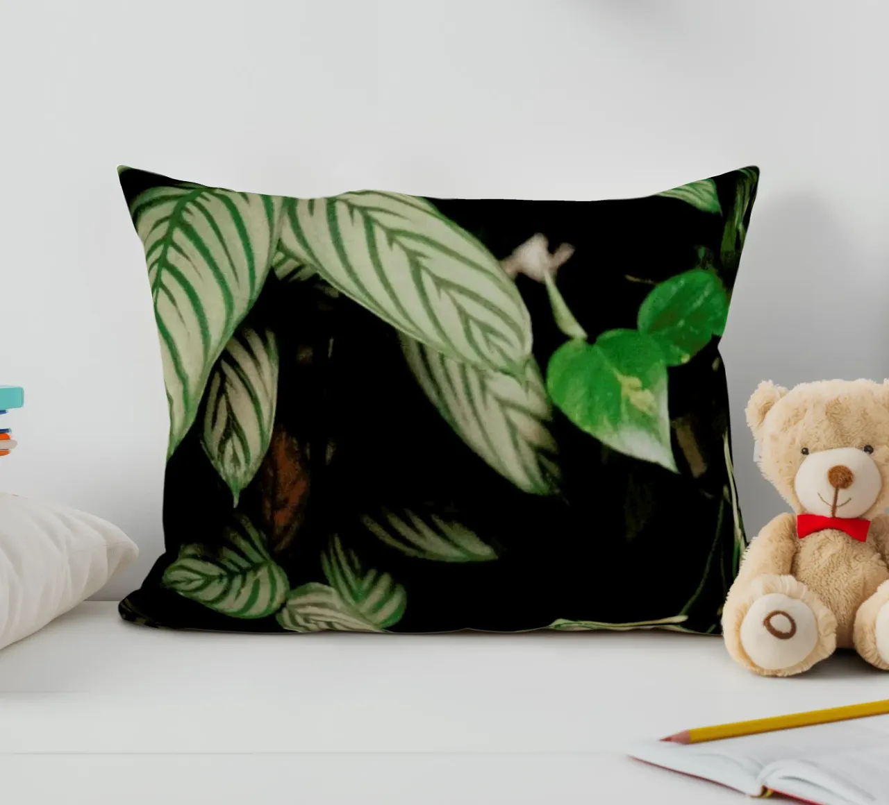Analog Series The Plant Shop cuscino da Sebastian Hilgetag