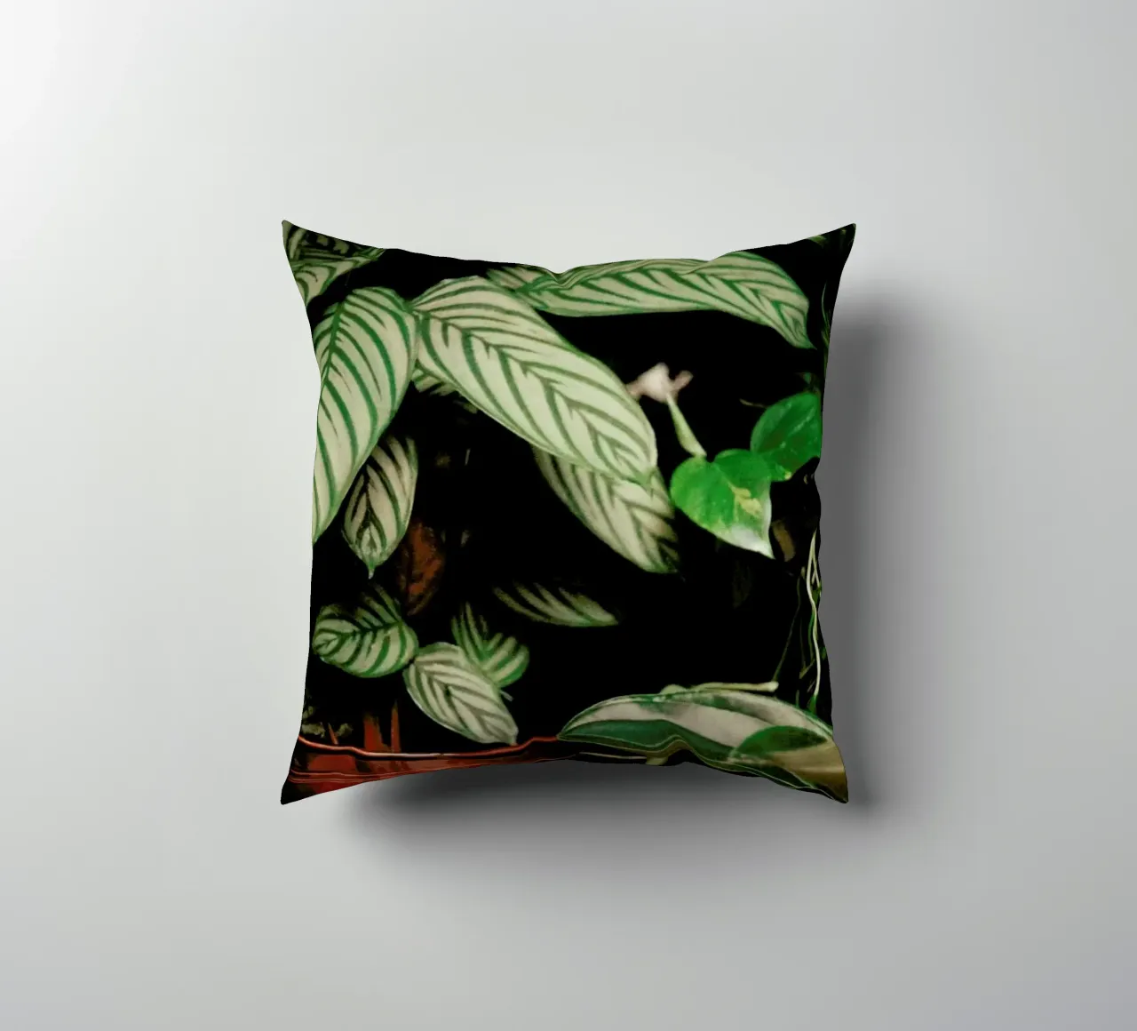 Analog Series The Plant Shop cuscino da Sebastian Hilgetag